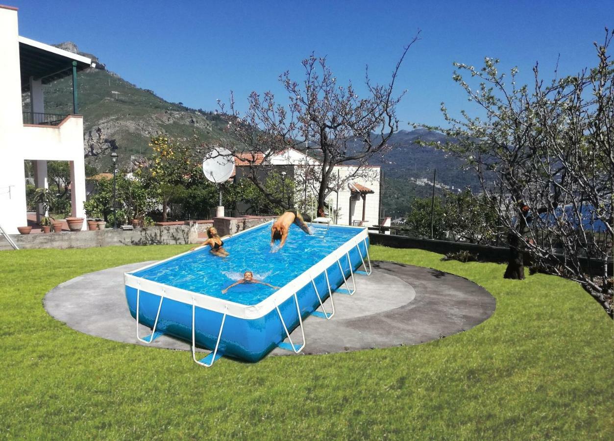 Villa Mariella Taormina Eksteriør billede