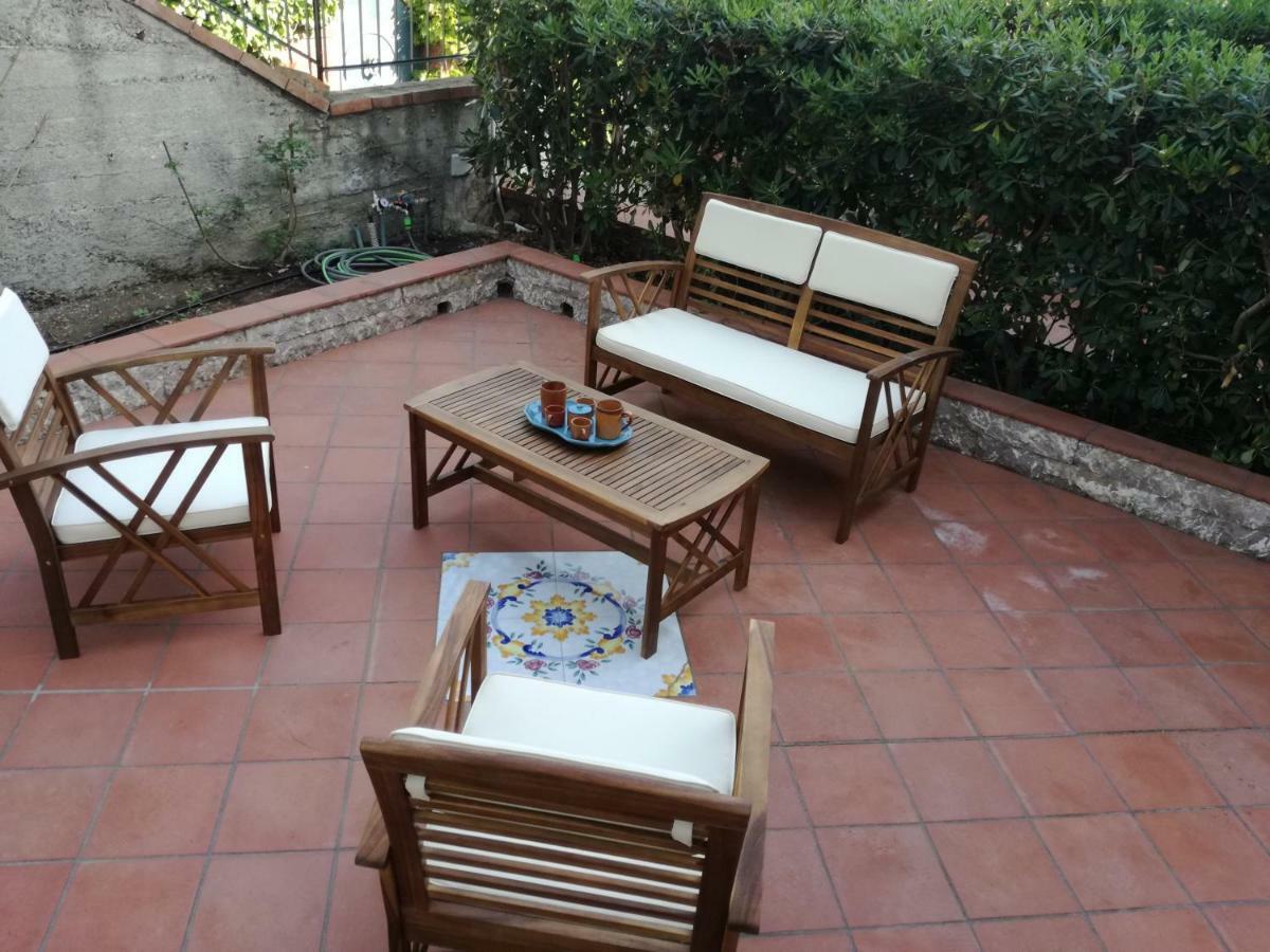 Villa Mariella Taormina Eksteriør billede