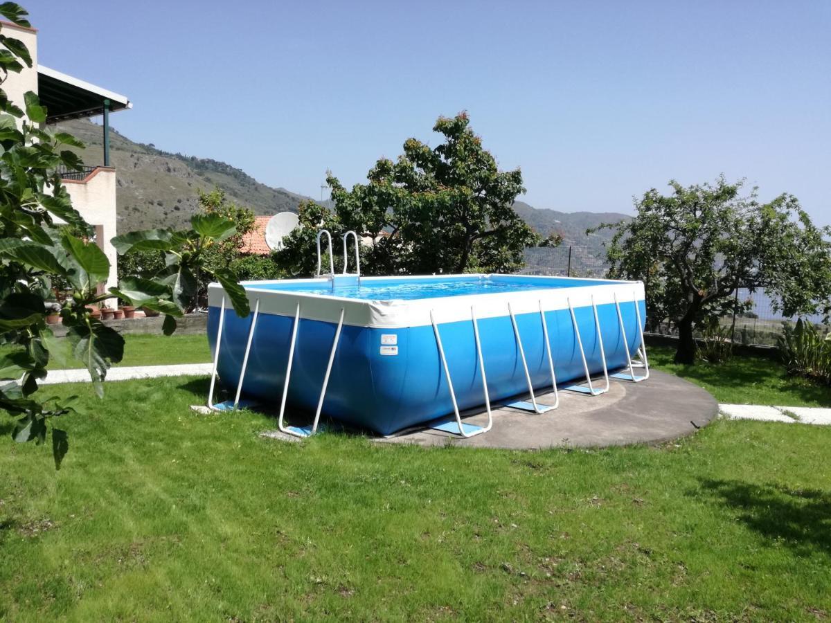 Villa Mariella Taormina Eksteriør billede